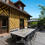 Eva Home - Magnificent Villa With Garden - Honfleur 10 Pax