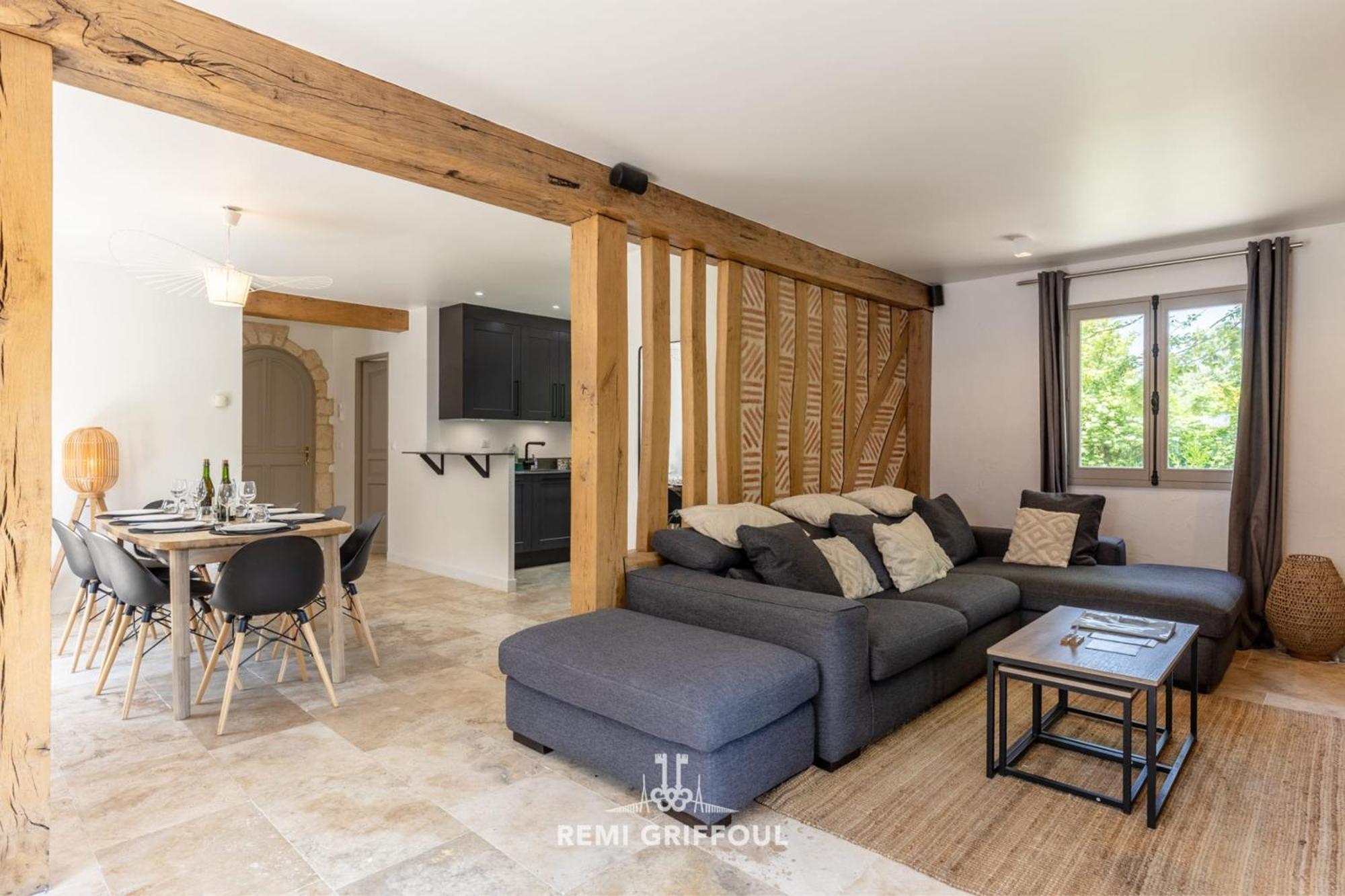 Eva - Magnificent With Garden - 10 Pax * Honfleur